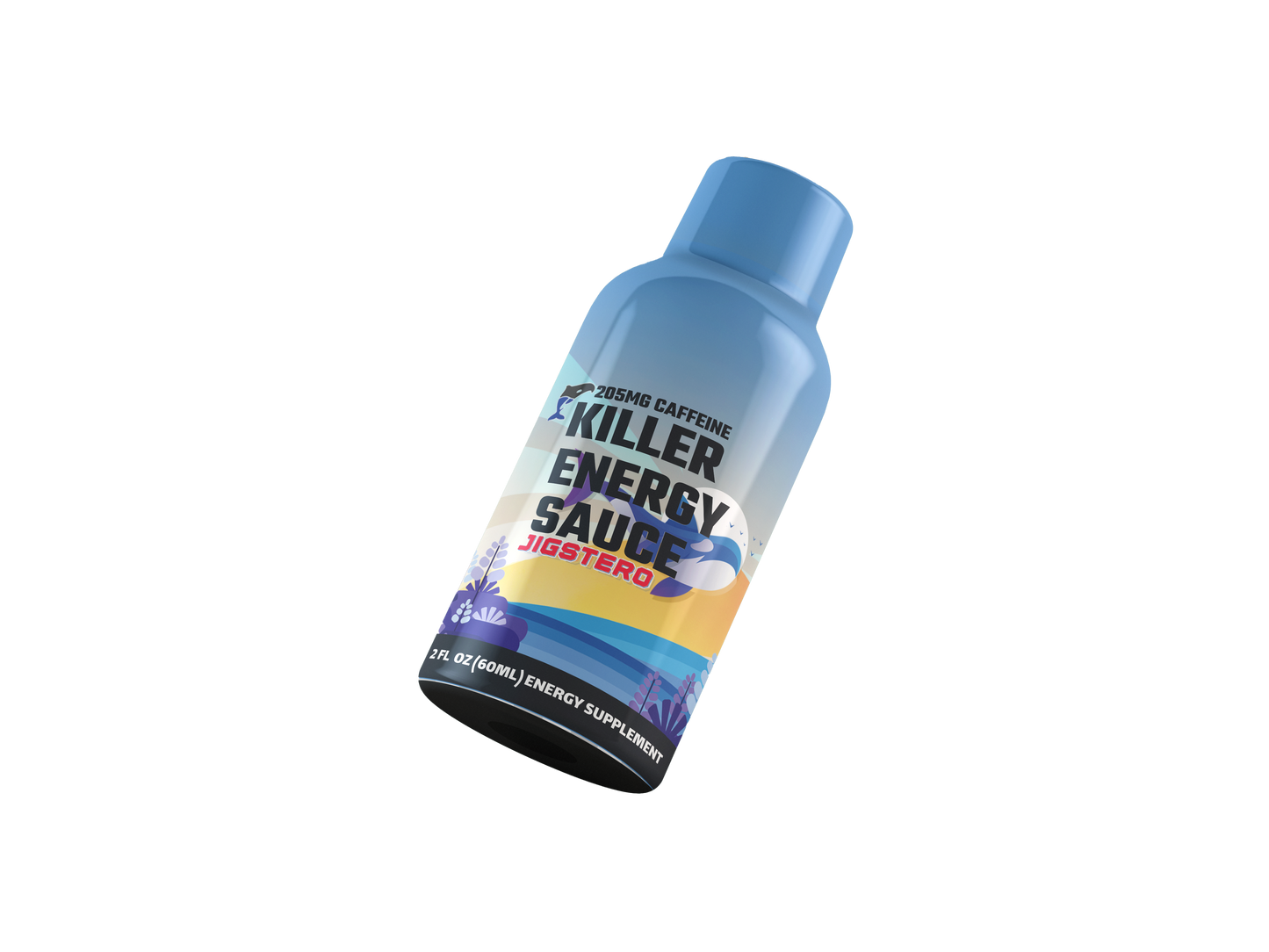 Jigstero's 2oz Killer Energy Sauce 12-Pack