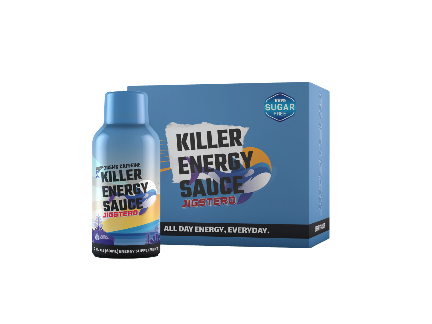 Jigstero's 2oz Killer Energy Sauce 12-Pack