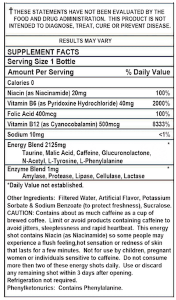 Jigstero's 2oz Killer Energy Sauce 12-Pack